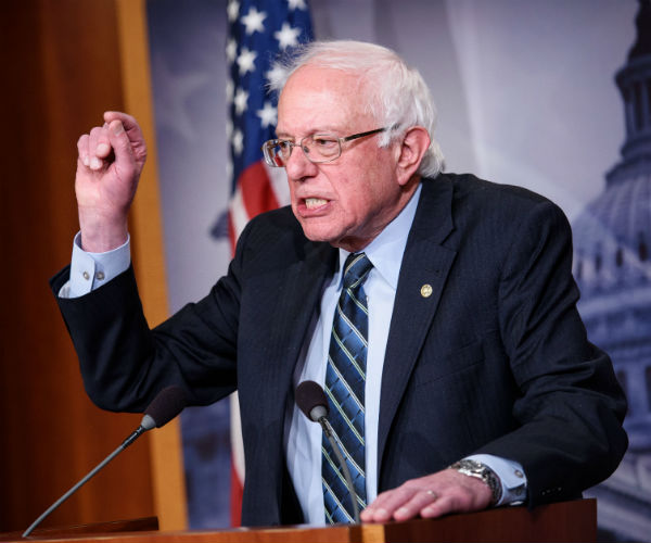 Sen. Bernie Sanders to Israel: Ban U.S. congresswoman — then don’t take U.S. money.