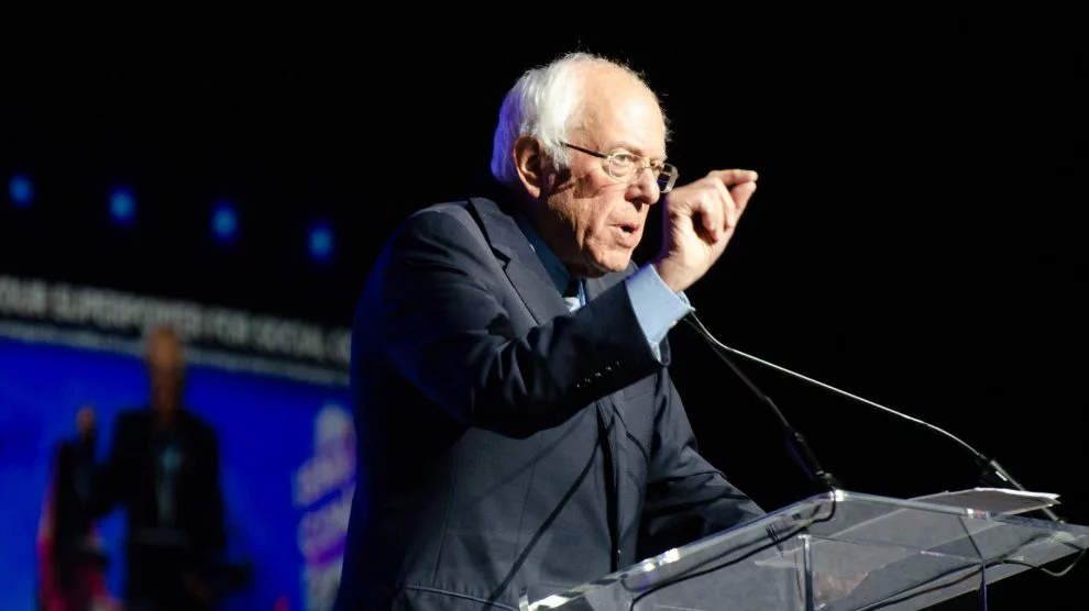 At first Muslim presidential forum, Sanders reaps adoration of ISNA attendees