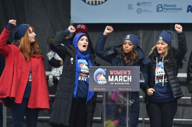 3 Original Board Members Leave Women’s March