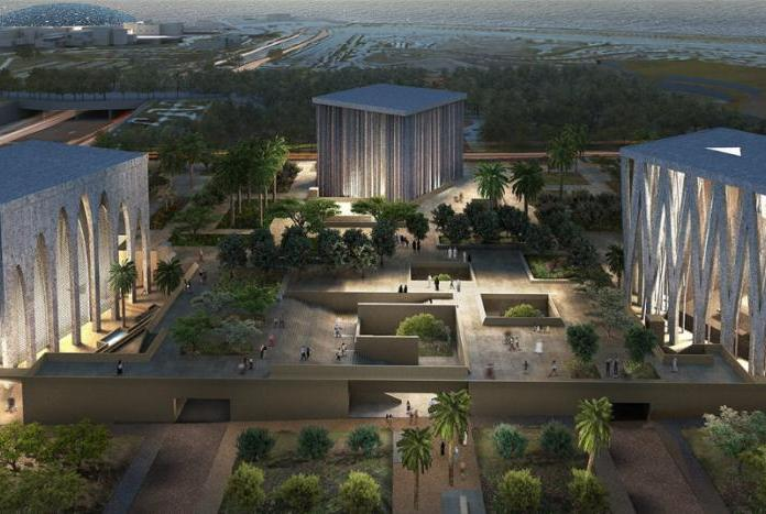 A church, a synagogue and a mosque planned together for the Arabian Peninsula