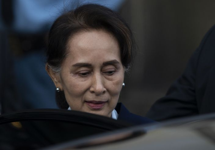 Rohingya refugees reject Aung San Suu Kyi’s genocide denial