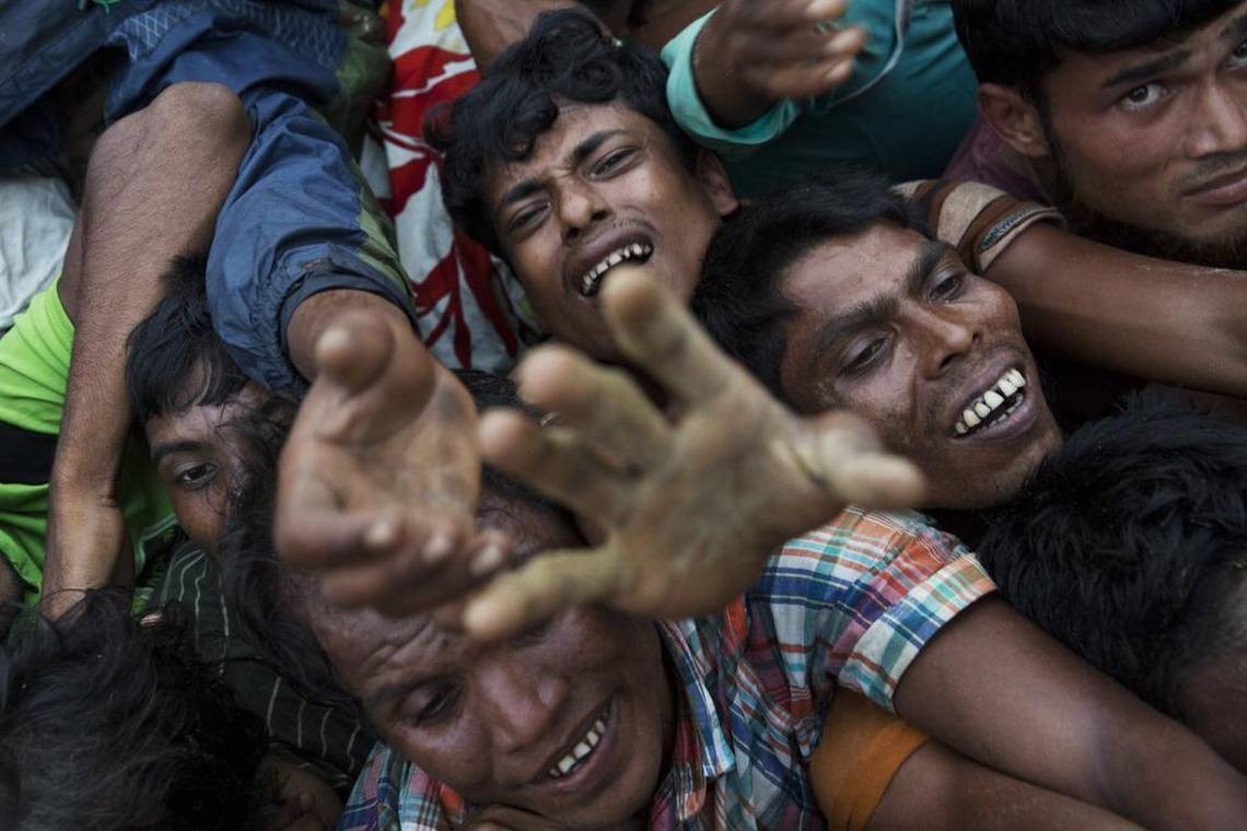 UN condemns human rights abuses against Myanmar's Rohingya