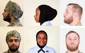 Religious groups applaud new Air Force rules allowing turbans, hijabs, beards