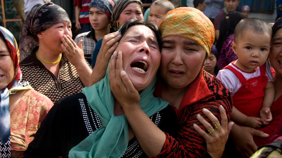 Leaked data shows China's Uighurs detained due to religion