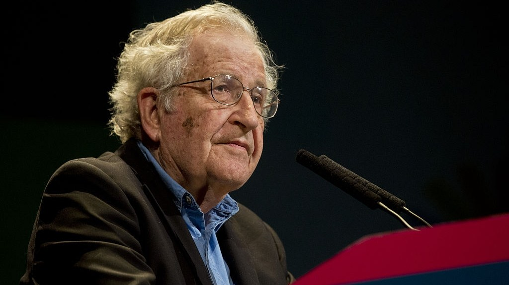 ‘We’re in deep trouble’: Noam Chomsky explains how Trump and his ‘freak show’ are ‘moving literally to destroy the country and the world’