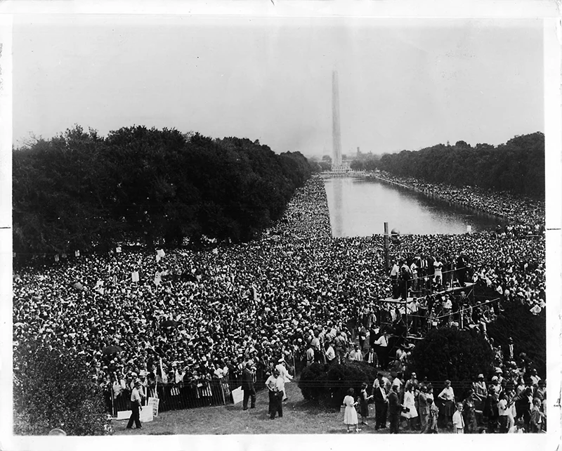 From civil rights to no nukes: A look at historic protest photos