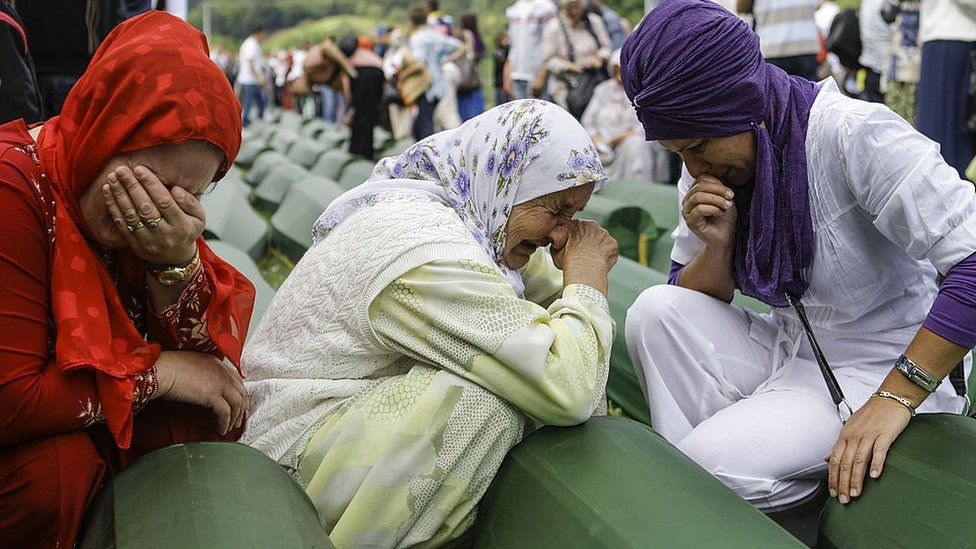 Bosnia's Srebrenica massacre 25 years on - in pictures