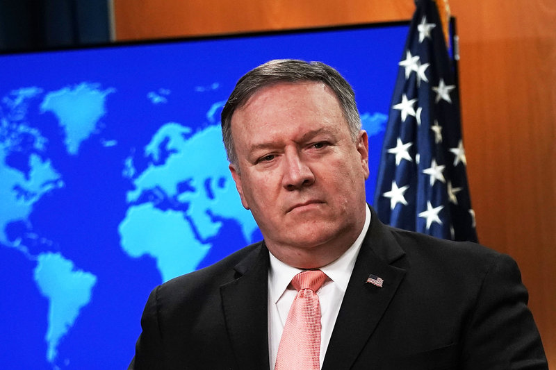 Pompeo's rights commission delivers an implicit critique of Trump
