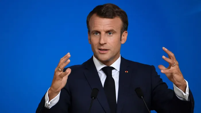 It is not Islam that is in crisis. It is Macron and his government